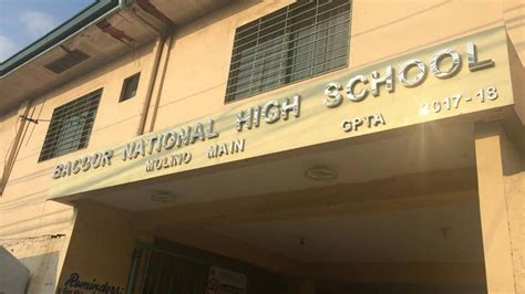 Mga video ng bacoor national high school .